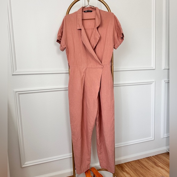 🛍️ZARA jumpsuit - Picture 2 of 13